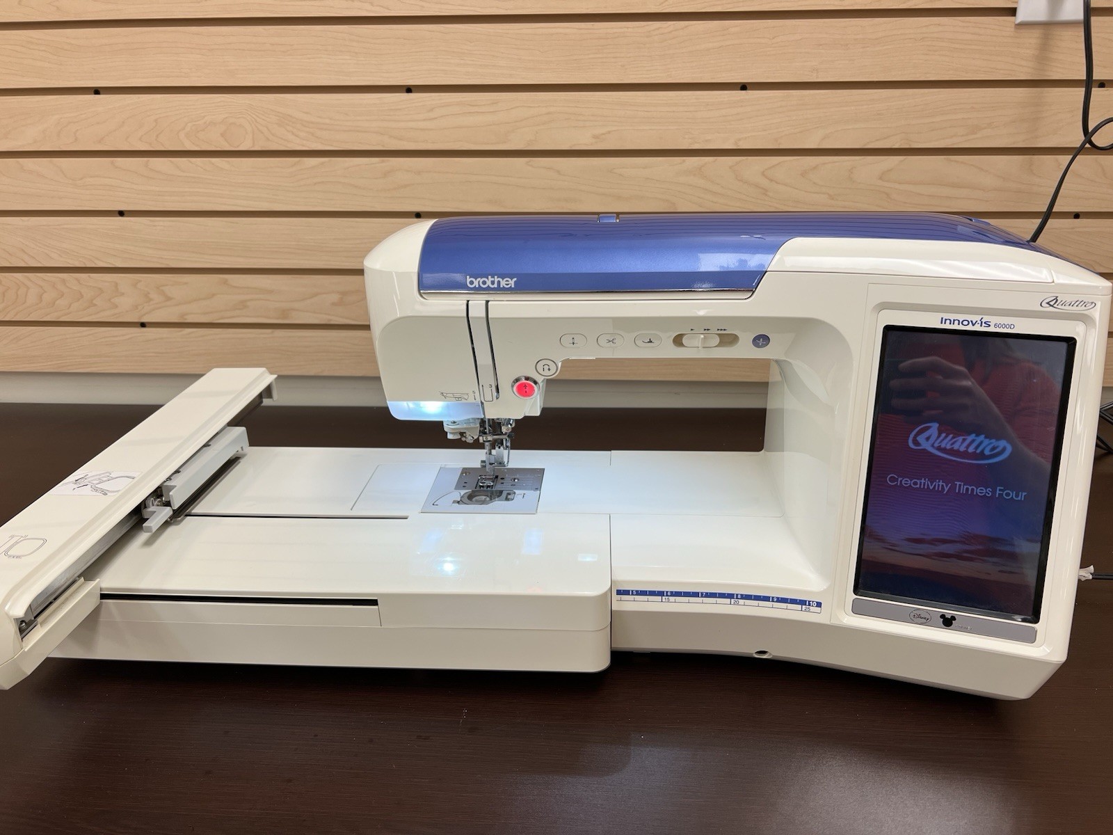 And Quilting Machine