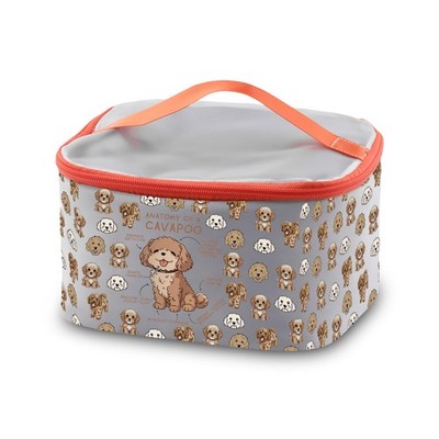 Cavapoo Gift Cavapoo Lover Toiletry Organizer Bag Cavapoo Mom Gift Cavapoo Do...