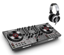 4-Kanal DJ Controller Set NS4FX von Numark mi...