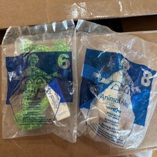 McDonalds Happy Meal Toy Toys R Us Animal Alley 6 Hopkins 8 Riggsley 2001
