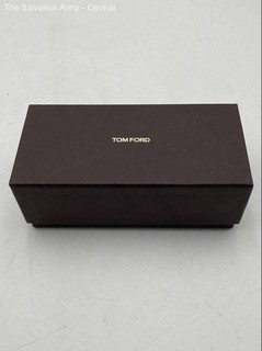 Tom Ford Unisex Adults Brown Full Rim Square Eyeglasses Frame With Case