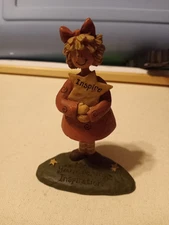 Blossom Bucket Suzi Skoglund Mom Figurine You're My Inspiration Inspire Star 5"