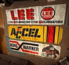VINTAGE ORIGINAL AUTOMOTIVE REPAIR SHOP BANNE...