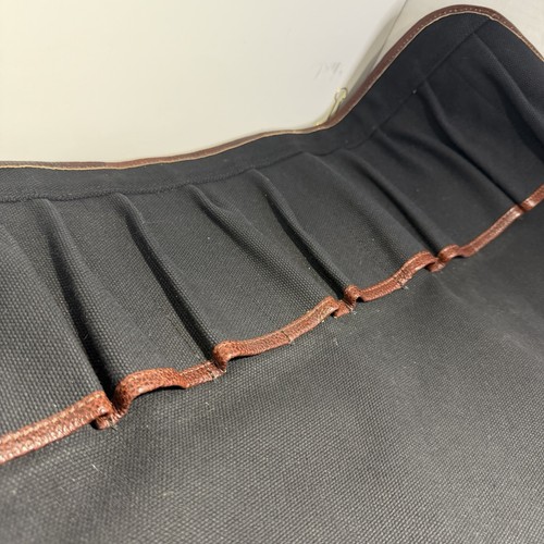 Boldric Canvas & Leather 17 Pocket Canvas Messertasche - Bild 20 von 23
