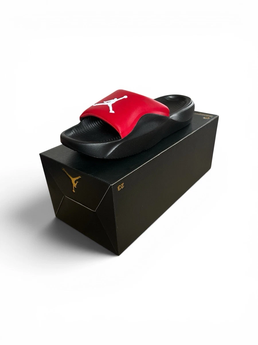 Jordan Red Sandals for Men for sale | eBay display picture 2