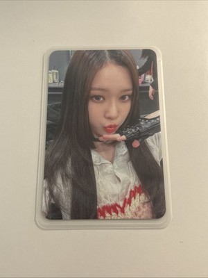 Kpop Girl Group Aespa Official SYNK：Hyper Line Winter MD Photocard