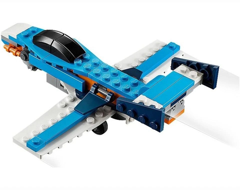 LEGO Creator 31099 Propeller Plane, photo 2 sur 4