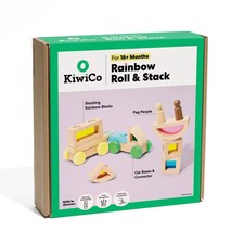 KiwiCo Activity Play Center 18m - Rainbow Stack  Roll