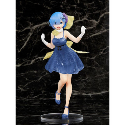 Rem Clear Dress Renewal Ver Taito Precious Re: Zero Anime Figur Sealed