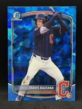 2025 Bowman Chrome Draft Sapphire Edition - Travis Bazzana #BDC-49 (RC)
