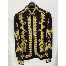 Versace Men’s Size 41 100% Silk limited edition Barocco Edition