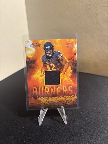 2025 Panini Absolute DJ Moore Base (RAW)