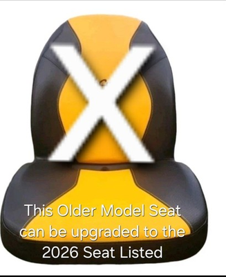 #ad Cub Cadet Seat Lawn Mower Zero Turn Ultima ZT 1 ZT 2 USA 4 Hole Mount Drain $169.00