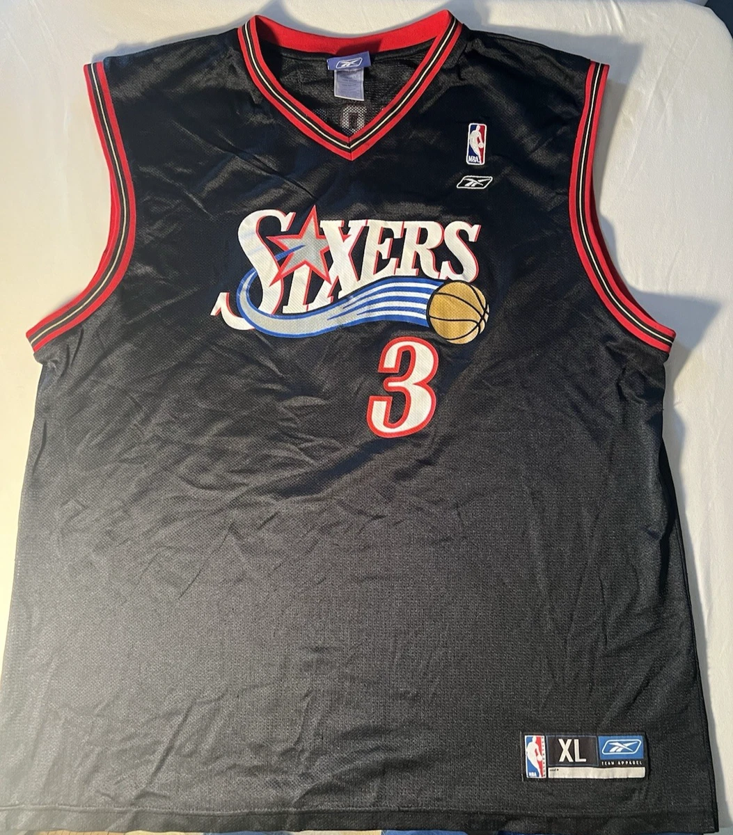 Reebok Men Allen Iverson NBA Jerseys for sale | eBay