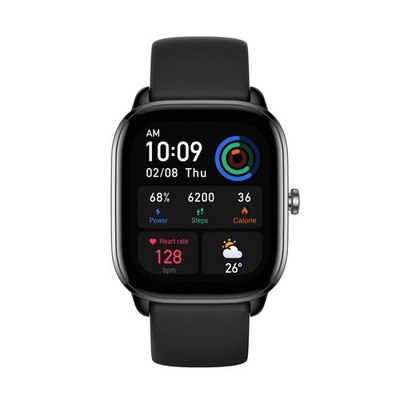 Amazfit GTS 4 Mini Smartwatch - Midnight Black