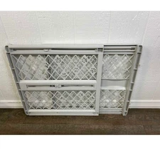 Mypet Paws 40" Portable Pet Gate: Expands & Locks In Place New - Open Box/ New