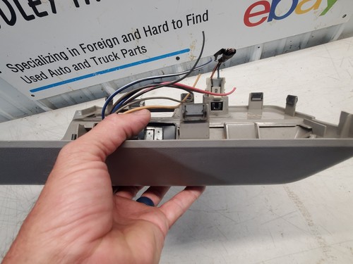92-94 Chevrolet Suburban Passenger Power Window & Door Lock Bezel 15680758 OEM - Picture 11 of 18