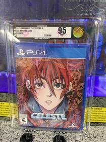 2023 PS4 Celeste Fangamer Blu-Ray Graded VGA 95 MINT Playstation 4