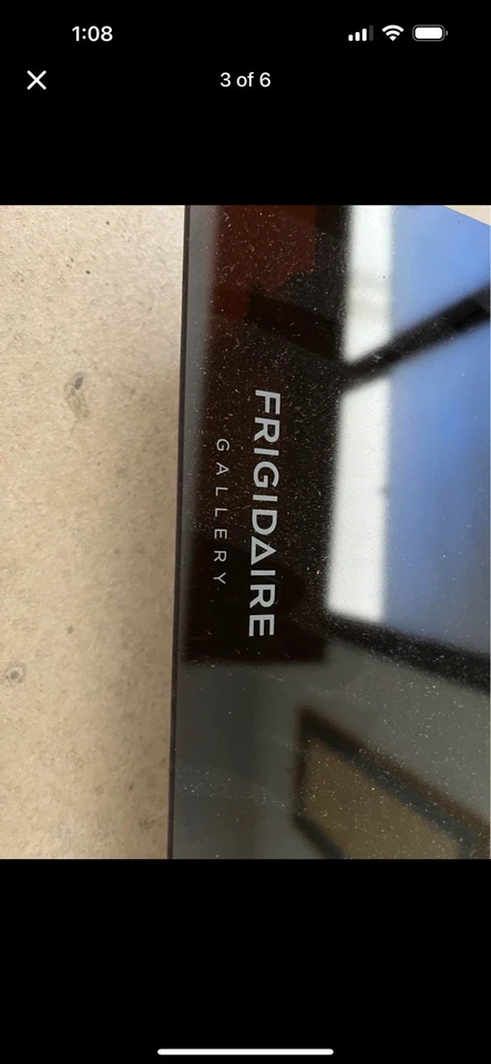 Frigidaire Gallery 30" 5 Elementos Radiante Cocina Eléctrica en Acero Inoxidable NUEVA Foto 3 de 4