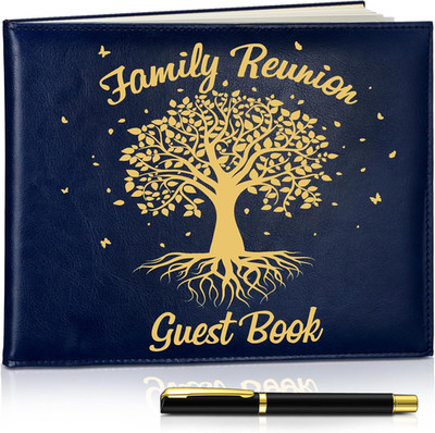 Family Reunion Party Favors Decorations Family Reunion Guest Book Sign in Goo...