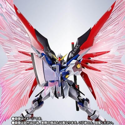 METAL ROBOT SPIRITS Destiny Gundam [Re:Coordinate] Wings of Light & Effect Set