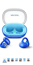 FOYCOY Kids Open Ear clip headphones- Clip-On Earbuds 85 dB Volume
