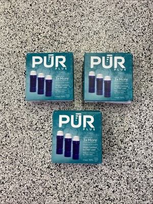 PUR Plus Water Pitcher Replacement Filter 3-in-1 PPF951 - New in Box LOT OF 3