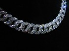 American Horror Story Hotel The Countess (Lady Gaga) Silver Ice Choker Necklace — photo 6