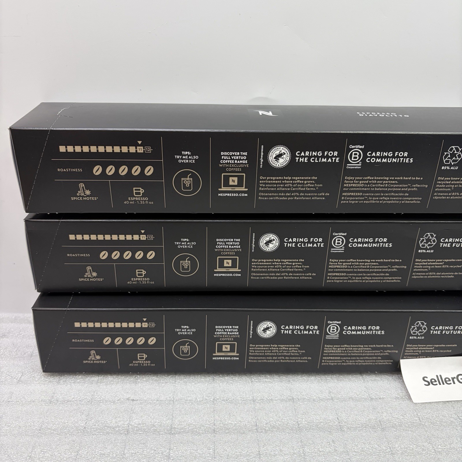 Nespresso Vertuo Diavolitto Espresso Pods  60 Count, 2/28/2026