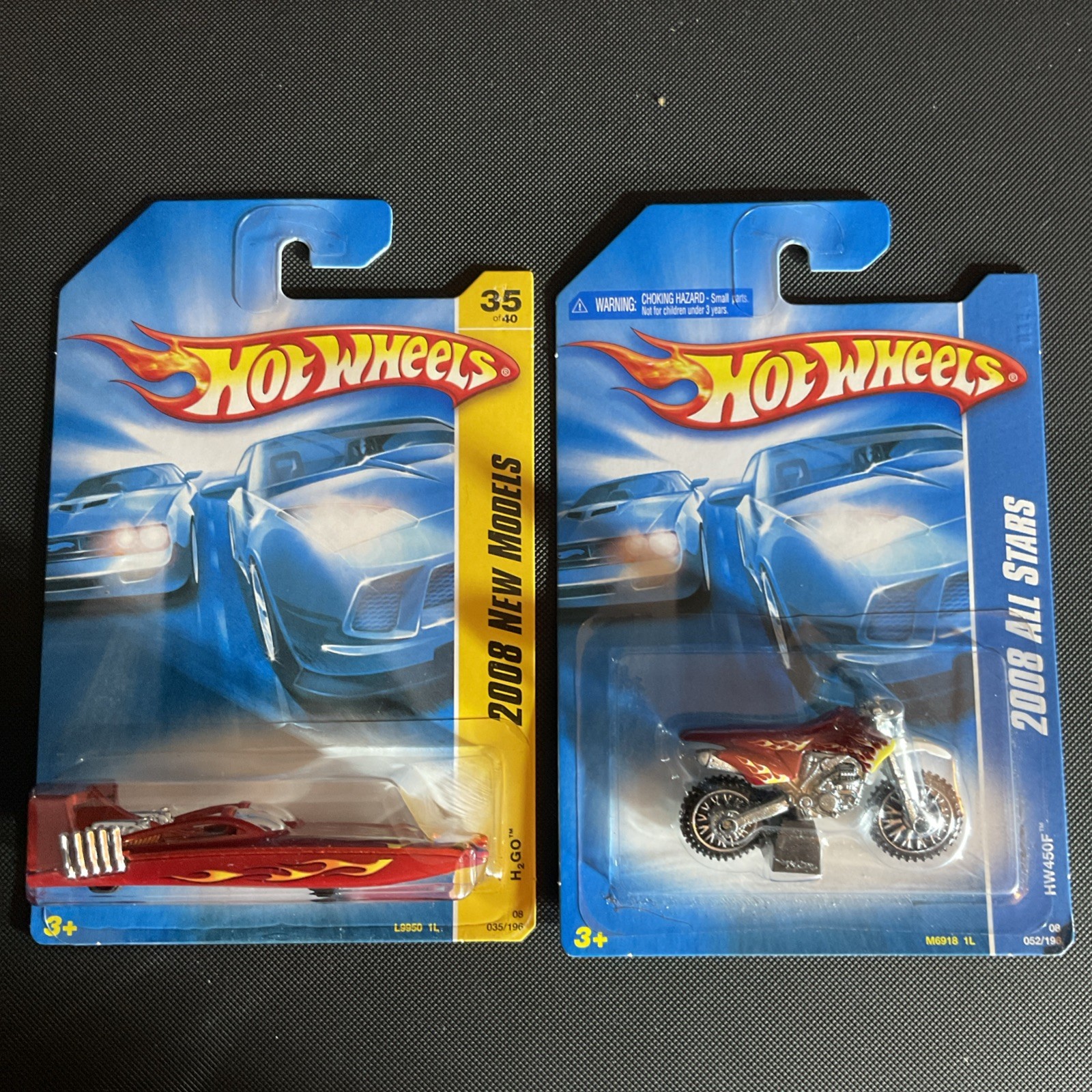 2008 New Models Hot Wheels H2GO #035 Candy Tangerine/ All Stars HW450F