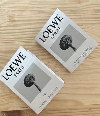 Loewe Earth Elixir Eau de Parfum, Loewe Earth Eau de Toilette Nischenduft NEU