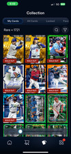 Topps Bunt Digital ANY CARD LEGENDARY, ICONIC, SR User Name 