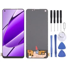 For Realme 11 4G RMX3636 OLED LCD Display Touch Screen Digitizer Full Assembly