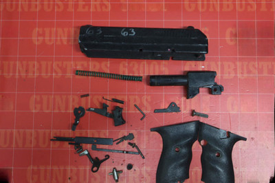 Hi-point C9 9mm oem repair build parts lot barrel slide springs parts pins grips