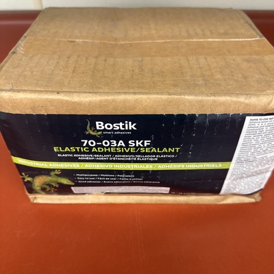 ￼Bostik 70-03A Skf Modified Polymer Sealant Black 20 oz Sausage Mfg Date 7/20