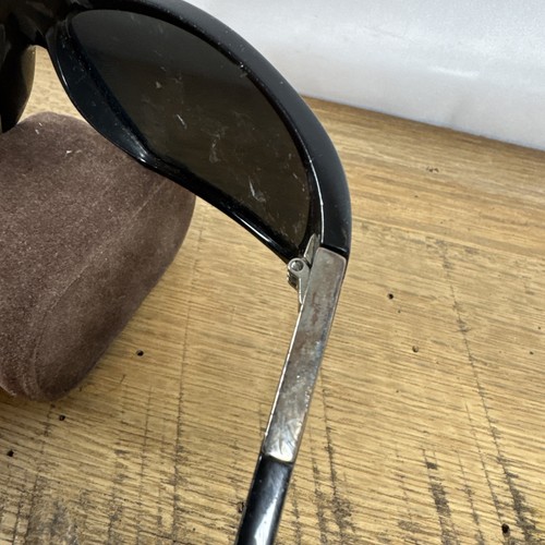 Vintage Anon/Burton Shotgun black Sunglasses FRAMES ONLY Made In France - Picture 7 of 8