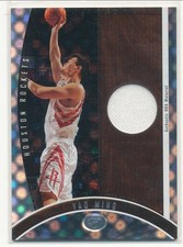 2006-07 Bowman Elevation Yao Ming Jersey 79/99