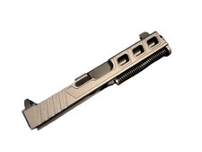 Complete Assembled G19 Tungsten Elite Slide Nitride Barrel Tall Sights Glock19