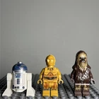 New ListingLego Star Wars Minifigure Lot R2-D2 C-3PO Chewbacca - 2V