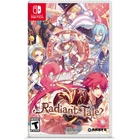 Radiant Tale [Nintendo Switch] Aksys Anime RPG Video Game Brand New Sealed