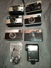 Kodak, Lot Instamatic, Et Agfa Et Flash