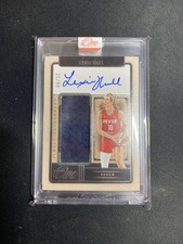 2025 Panini WNBA One and One Indiana Fever Lexie Hull 21/99 auto Patch