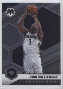 2020-21 Panini Mosaic Zion Williamson #49