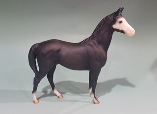 Vintage Breyer Classic Black Silk # 290 Restored