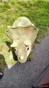 Playskool Kota My Triceratops Dinosaur 2007 Interactive Toddler Ride-On Toy