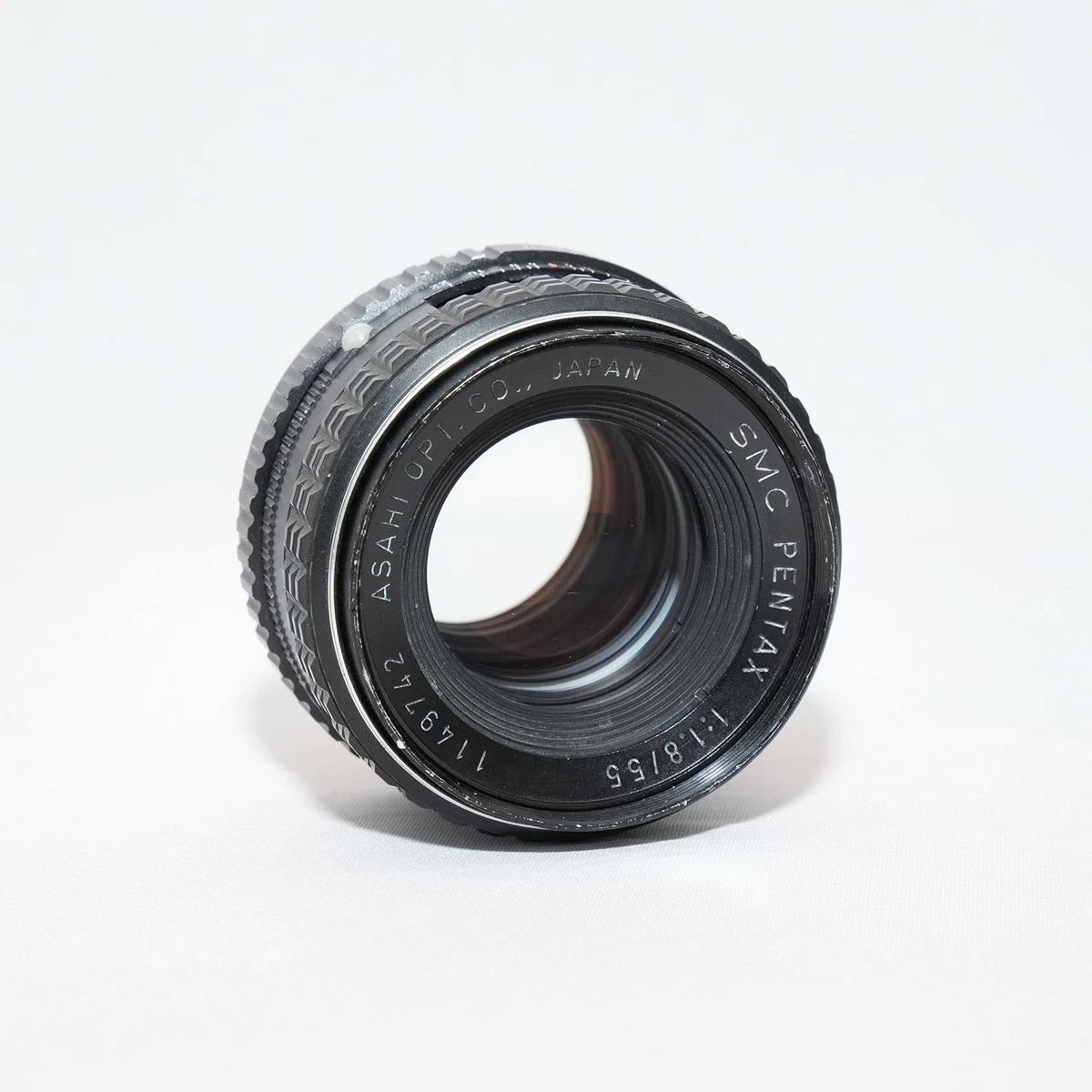 Pentax K f/1.8 Camera Lenses 55mm Focal for sale | eBay
