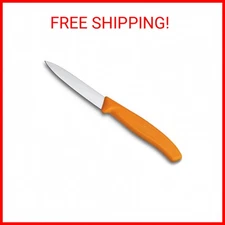 Victorinox Paring Knife, 3.25 in, Orange