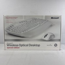 Microsoft Wireless Optical Desktop Special Edition Keyboard and Mouse K51-00108