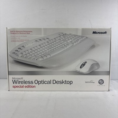 Microsoft Wireless Optical Desktop Special Edition Keyboard and Mouse K51-00108