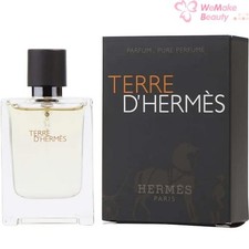 Terre D'Hermes by Hermes for Men 0.42oz Eau De Parfum Spray New In Box